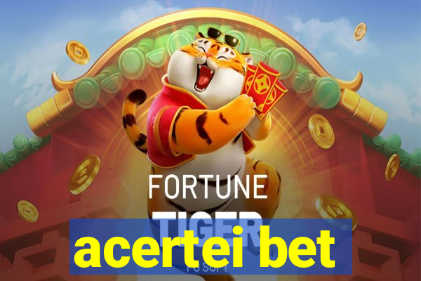 acertei bet